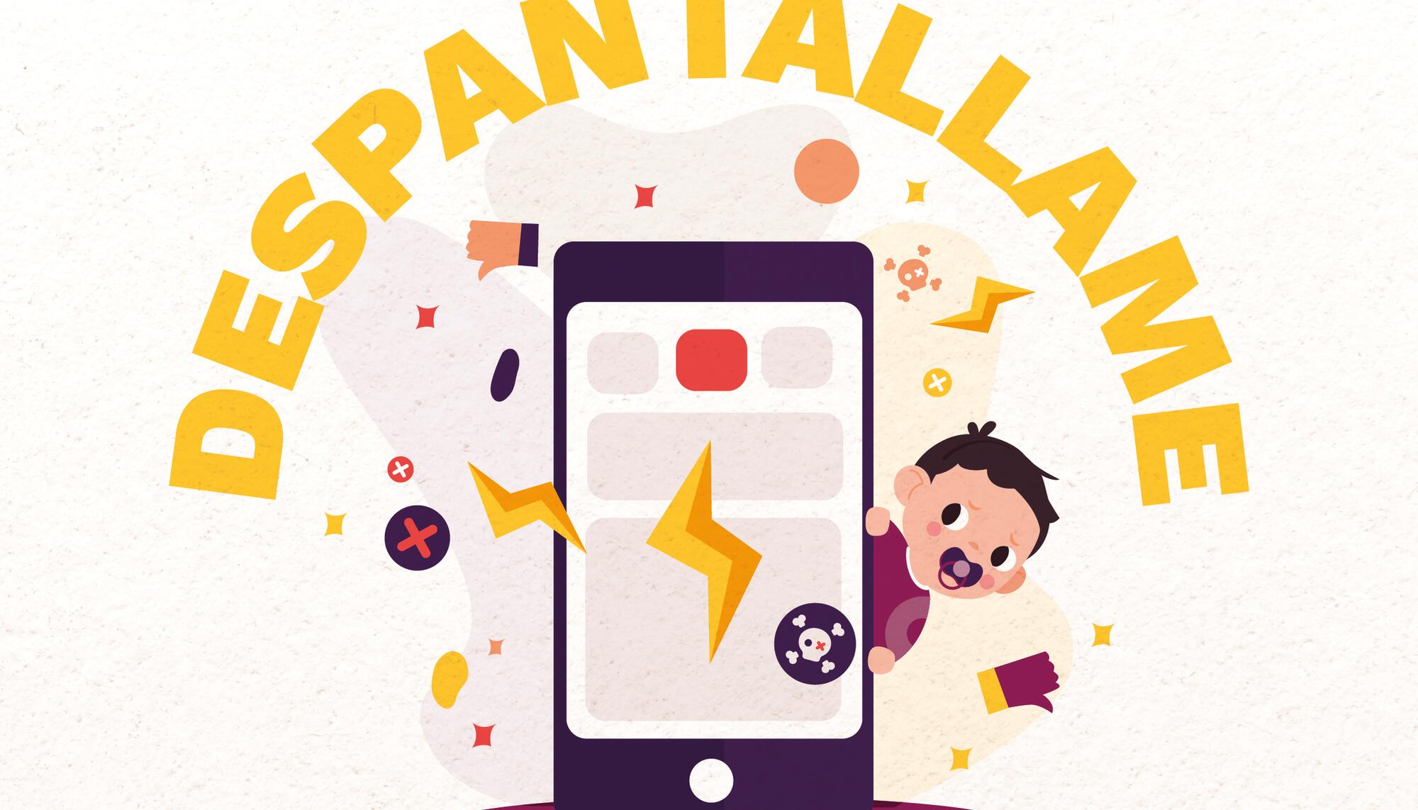 Despantállame